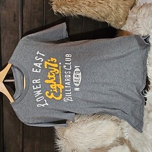 Aero | Gray Graphic Billiards Club Tshirt